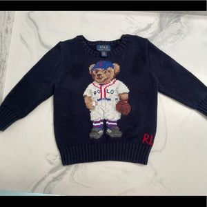 Toddler Boy Polo Sweater
